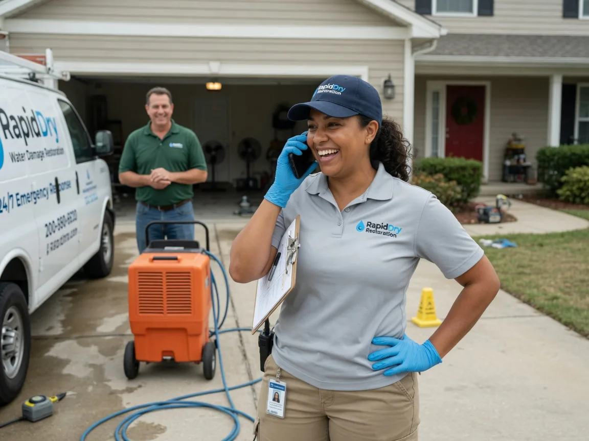 Water Damage Restoration Catlin, IL FAQs