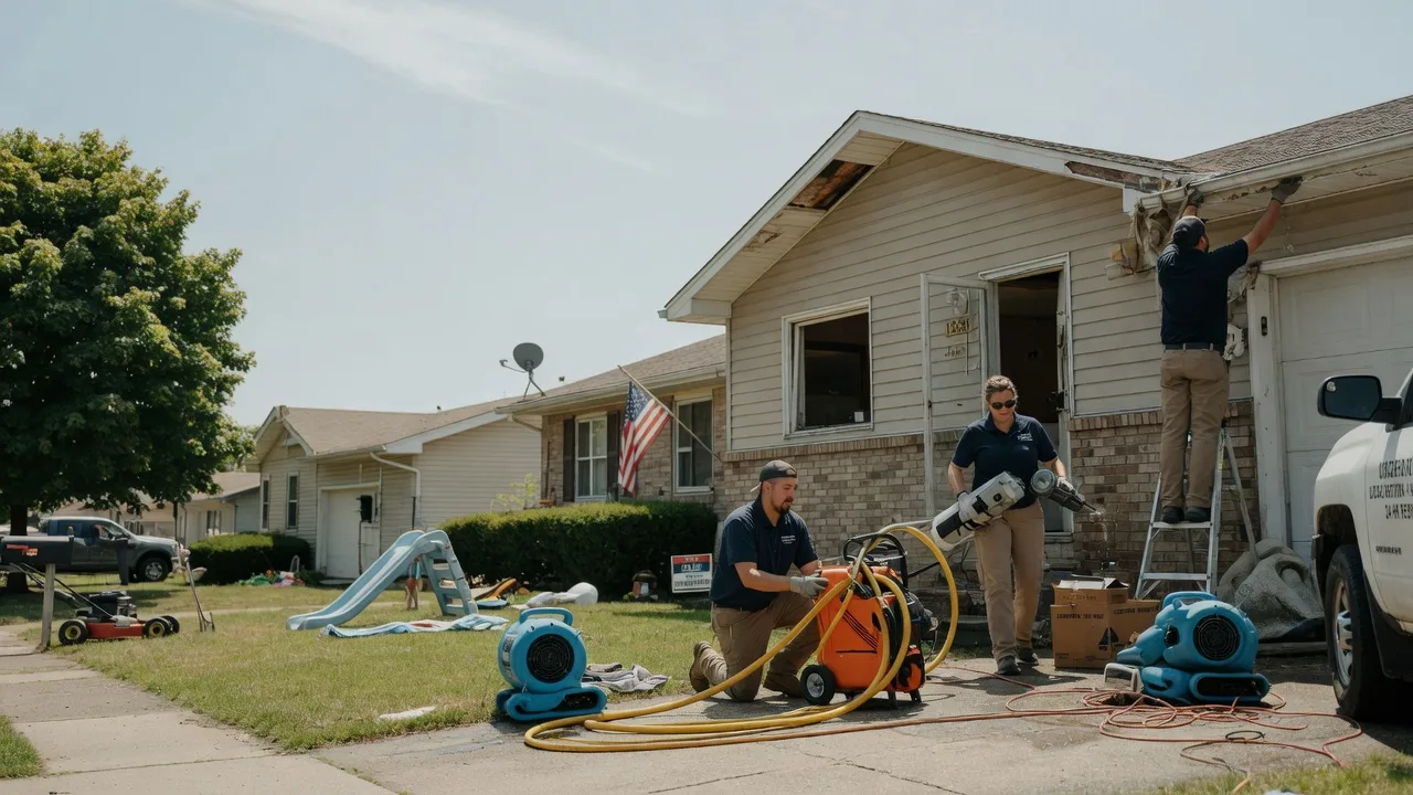 Water Damage Restoration in Catlin, IL near me